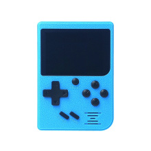 Mini reproductor de juegos portátil retro de bolsillo compatible con consola de videojuegos con salida de TV con 129 juegos clásicos